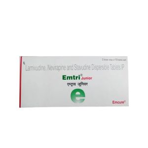 Emtri Junior Tablets (Lamivudine & Stavudine & Nevirapine)