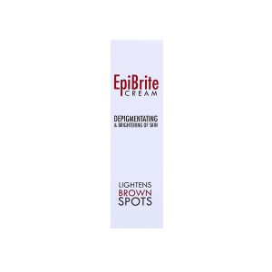 EpiBrite Skin Brightening Cream (Kojic Acid, Hydroquinone, Glycolic Acid & Gluconolactone)