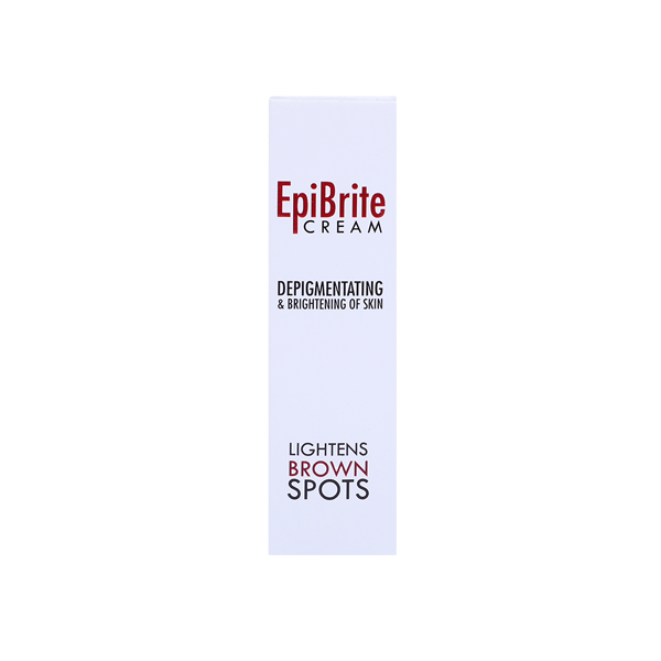 EpiBrite Skin Brightening Cream (Kojic Acid, Hydroquinone, Glycolic Acid & Gluconolactone)
