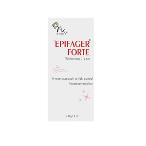 Epifager Forte Skin Whitening Cream (Sepiwhite, Sepicalm, Octinoxate & Tocopheryl Acetate)