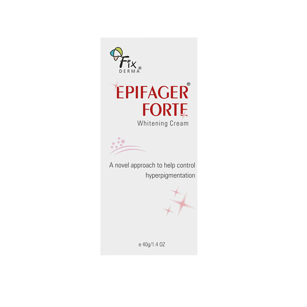 Epifager Forte Skin Whitening Cream (Sepiwhite, Sepicalm, Octinoxate & Tocopheryl Acetate)