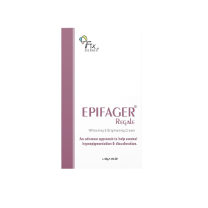 Epifager Regale Cream (Belides, Gatuline White, Emblica Extract, SulforaWhite & Nanowhite)