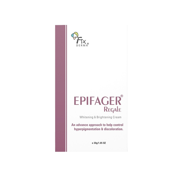 Epifager Regale Cream (Belides, Gatuline White, Emblica Extract, SulforaWhite & Nanowhite)