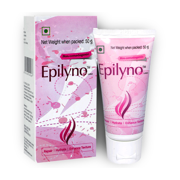 Epilyno Lotion (Colloidal Oatmeal, Aloe Vera & Skin Hydration Complex)