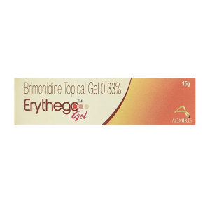 Erythego® 15 gm Gel (Brimonidine)