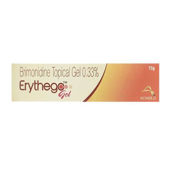 Erythego® 15 gm Gel (Brimonidine)