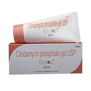 Erytop® Gel 20gm (Clindamycin Phosphate 1%)