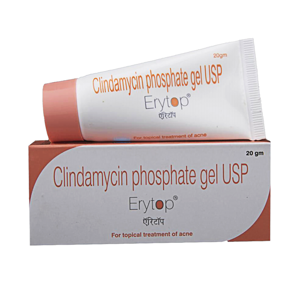 Erytop® Gel 20gm (Clindamycin Phosphate 1%)