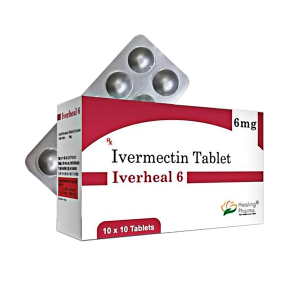 Iverheal 6mg Tablets (Ivermectin)