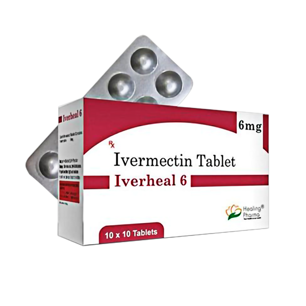 Iverheal 6mg Tablets (Ivermectin)