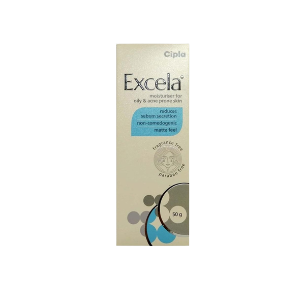Excela Moisturiser For Oily / Acne Prone Skin (Niacinamide & Zinc Complex)