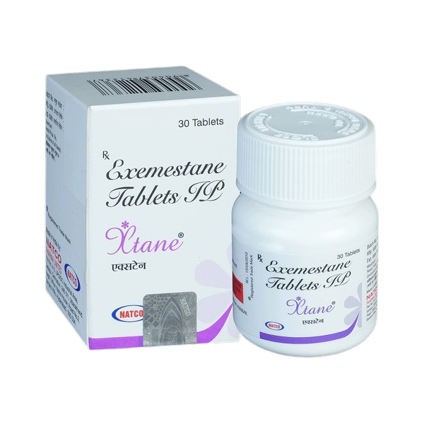 Xtane Tablets (Exemestane 25mg)
