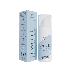 Eyelift Peptides Bright Eyes Serum (Tripeptide, Tetrapeptide, Caffeine, Hyaluronic Acid, Ceramides & L-Arginine)