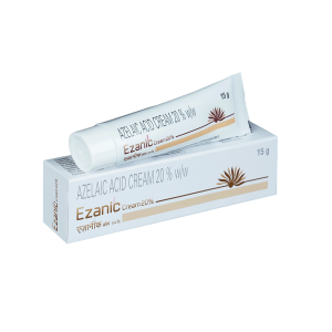 Ezanic Cream 15gm (Azelaic Acid 20%)