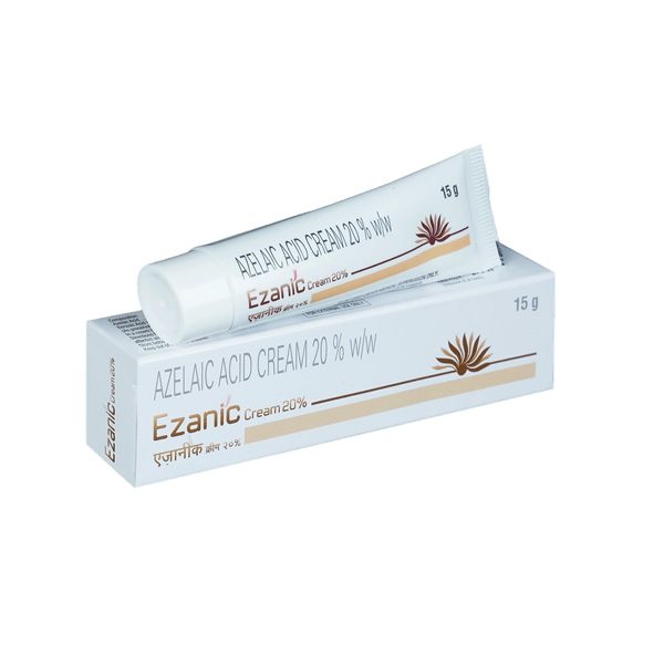Ezanic Cream 15gm (Azelaic Acid 20%)