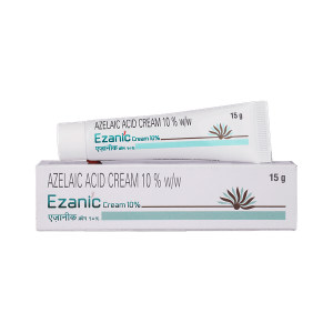 Ezanic Cream 15gm (Azelaic Acid 10%)