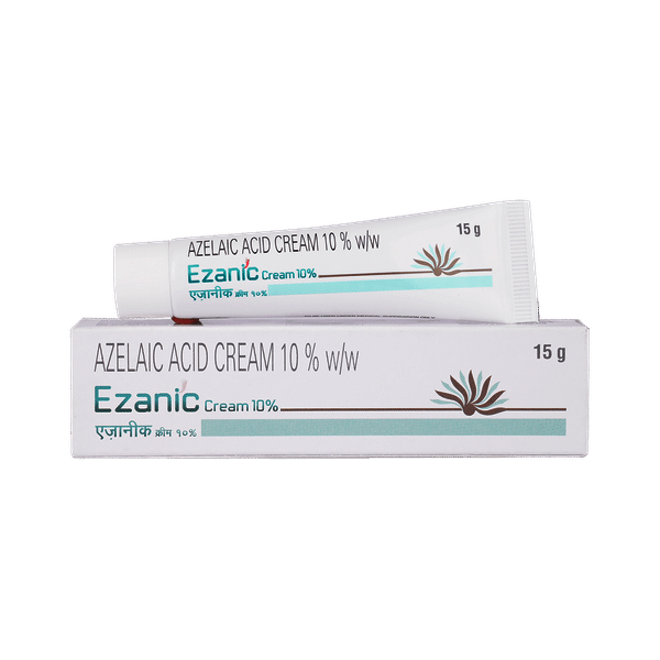 Ezanic Cream 15gm (Azelaic Acid 10%)