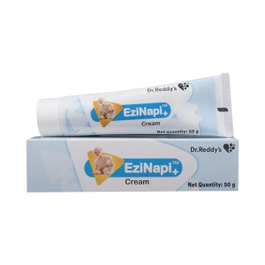 Ezinapi+ Sensitive Skin Cream (Zinc Oxide, Cetyl Myristoleate & D-Panthenol)