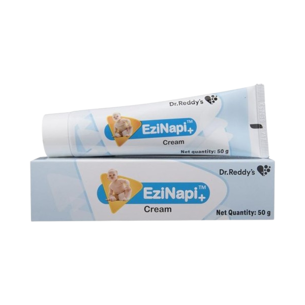 Ezinapi+ Sensitive Skin Cream (Zinc Oxide, Cetyl Myristoleate & D-Panthenol)