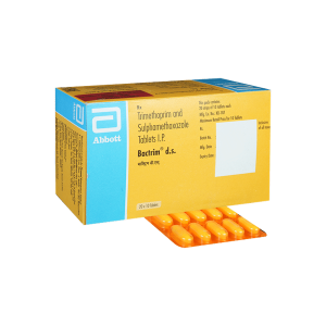 Bactrim DS Tablets (Sulfamethoxazole & Trimethoprim)