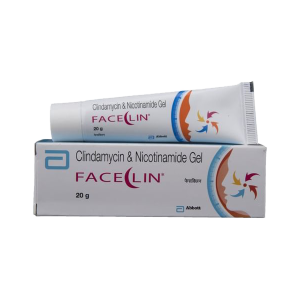 Faceclin® 20gm Gel (Niacinamide & Clindamycin)