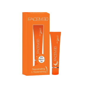Facemed 20% Topical Gel (L-Ascorbic Acid & Vitamin C-E)