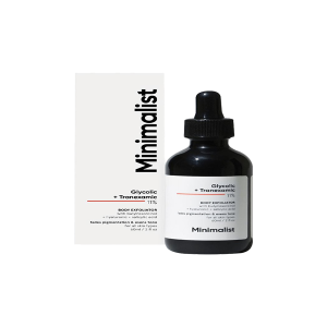 Minimalist Body Exfoliator (Hyaluronic Acid, Salicylic Acid & Glycolic Acid)