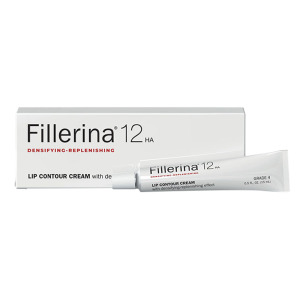 Fillerina 12HA Lip Contour Cream (12 Hyaluronic Acids, Collagen, Elastin, Matrifull & Hexapeptide-37)