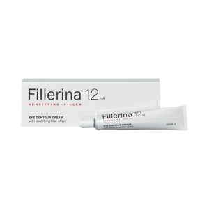 Fillerina 12HA Densifying Eye Contour Cream (Hyaluronic Acids, Collagen, Elastin, Matrifull & Acetyl Hexapeptide)