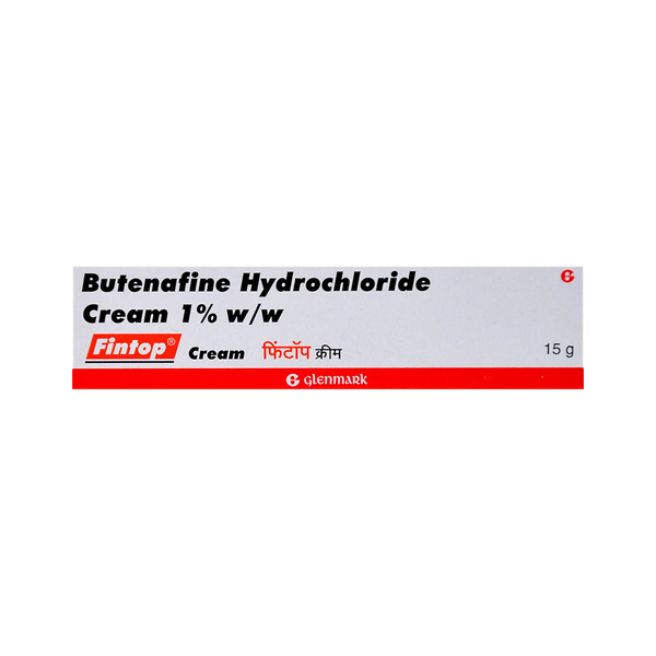 Fintop® Cream 15gm (Butenafine Hydrochloride)