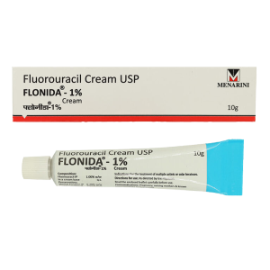 Flonida® Cream 5% (Fluorouracil)