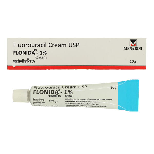 Flonida® Cream 5% (Fluorouracil)