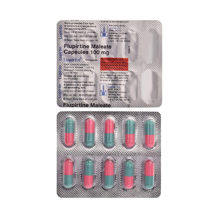 Flupirtine 100mg /400mg Tabs