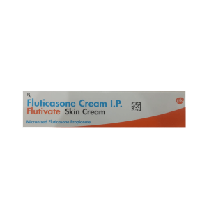 Flutivate Fluticasone Cream (Fluticasone)
