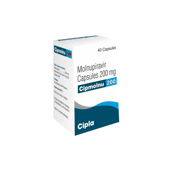 Cipmolnu Capsules (Molnupiravir)