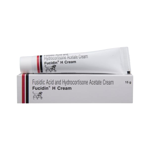 Fucidin® - H Cream (Hydrocortisone Acetate & Fusidic Acid)
