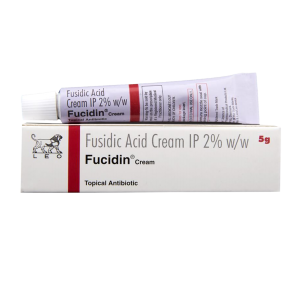 Fucidin® Cream 5gm (Fusidic Acid 2%)