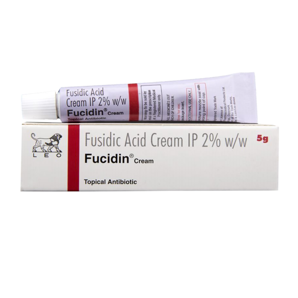 Fucidin® Cream 5gm (Fusidic Acid 2%)