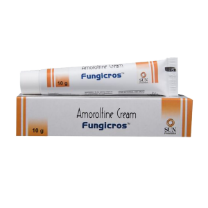 Fungicros® 10gm Cream (Amorolfine)