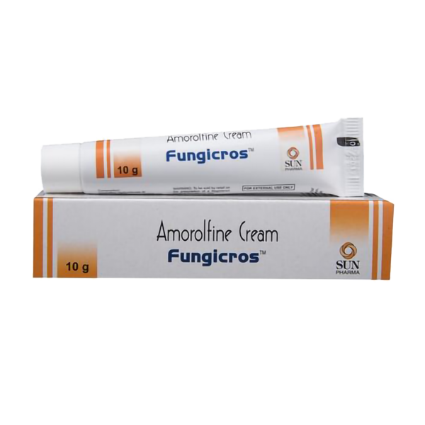 Fungicros® 10gm Cream (Amorolfine)