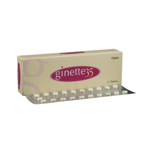 Ginette 35 Tablets (Cyproterone & Ethinyl Estradiol)