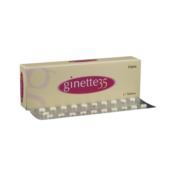 Ginette 35 Tablets (Cyproterone & Ethinyl Estradiol)