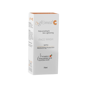 Glomed® C Face Wash (Vitamin C, Hyaluronic Acid & Glycolic Acid)