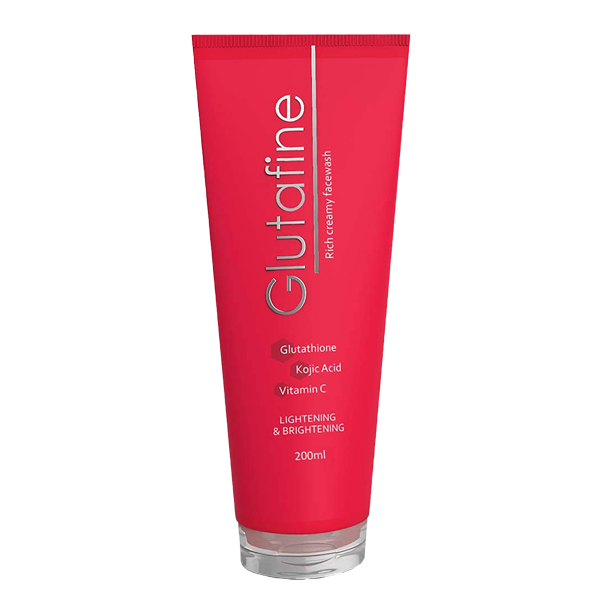 Glutafine® Face Wash (Glutathione, Kojic Acid & Vitamin C)