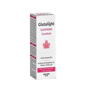 Glutalight® Face Wash (Kojic Acid, Glutathione & Vitamin C)