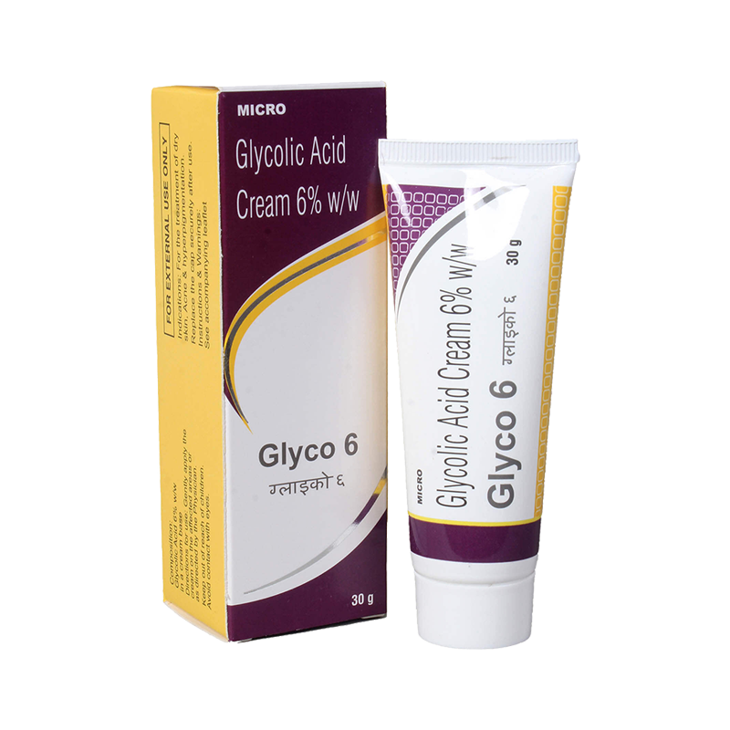 Glyco 6 Cream (Glycolic Acid)