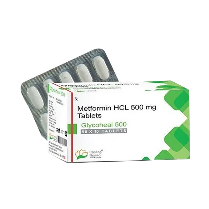 Glycoheal 500mg Tablet (Metformin HCL)