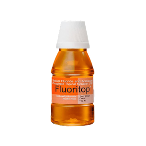 Fluoritop Anticaries Mouthrinse (Sodium Fluoride & Acidulated Phosphate)