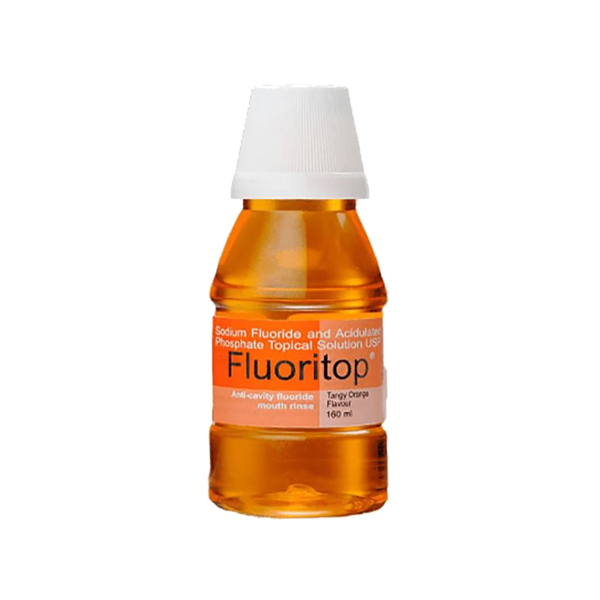 Fluoritop Anticaries Mouthrinse (Sodium Fluoride & Acidulated Phosphate)