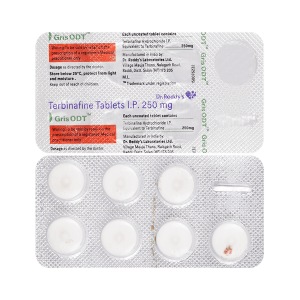 Gris ODT® Tablets (Terbinafine)